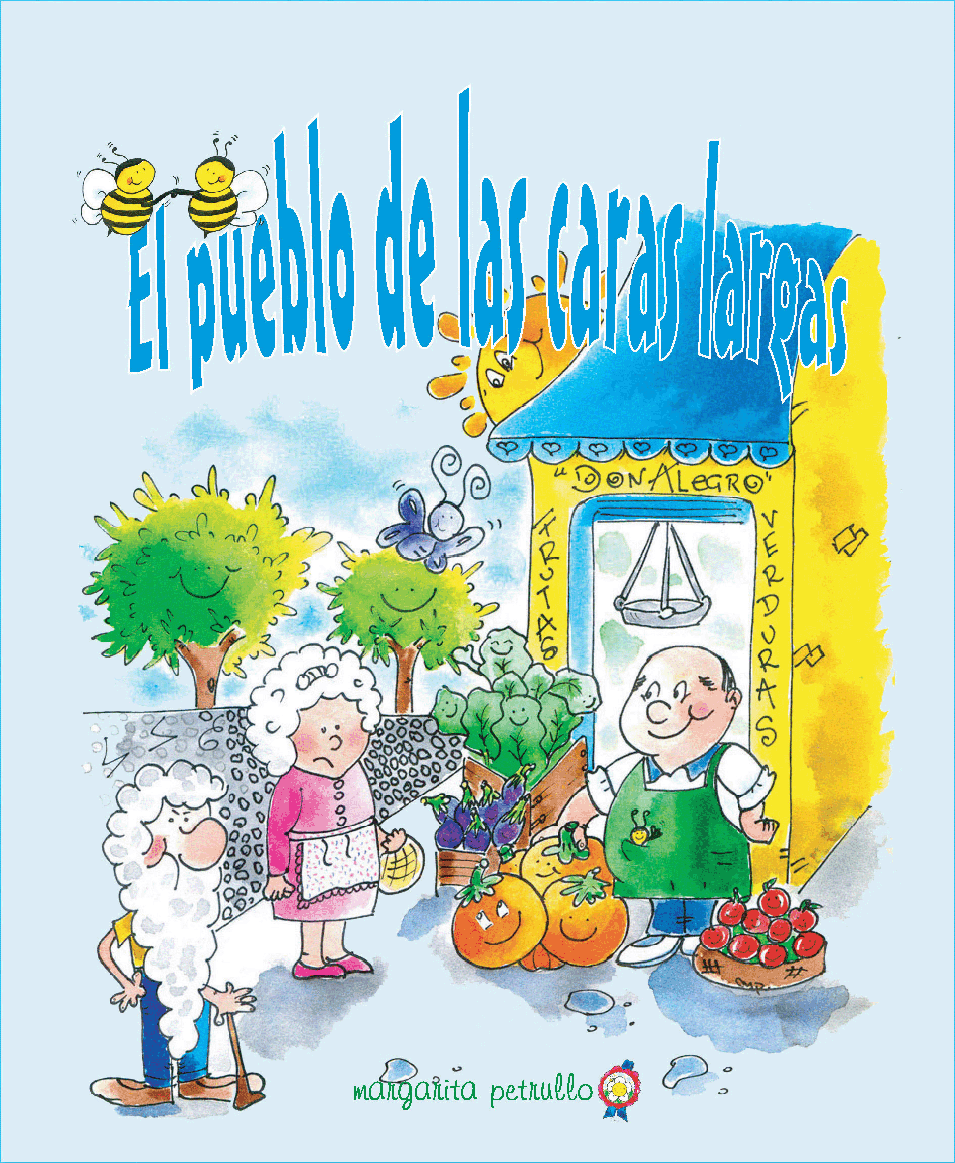 El pueblo de las caras largas €​ 7