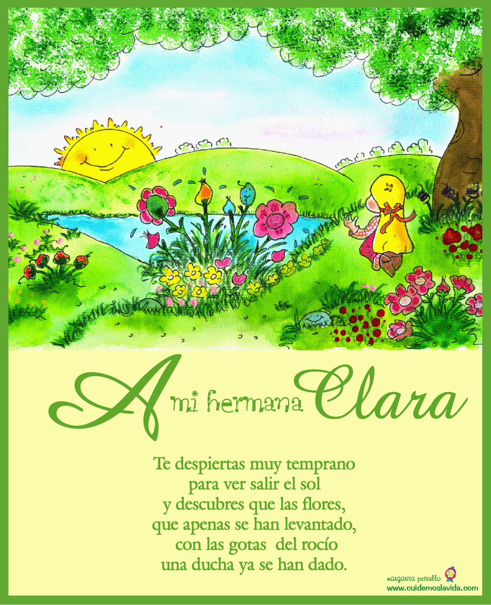 "A mi hermana Clara" mp