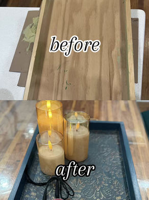 Serving Style: A Tray with a Story