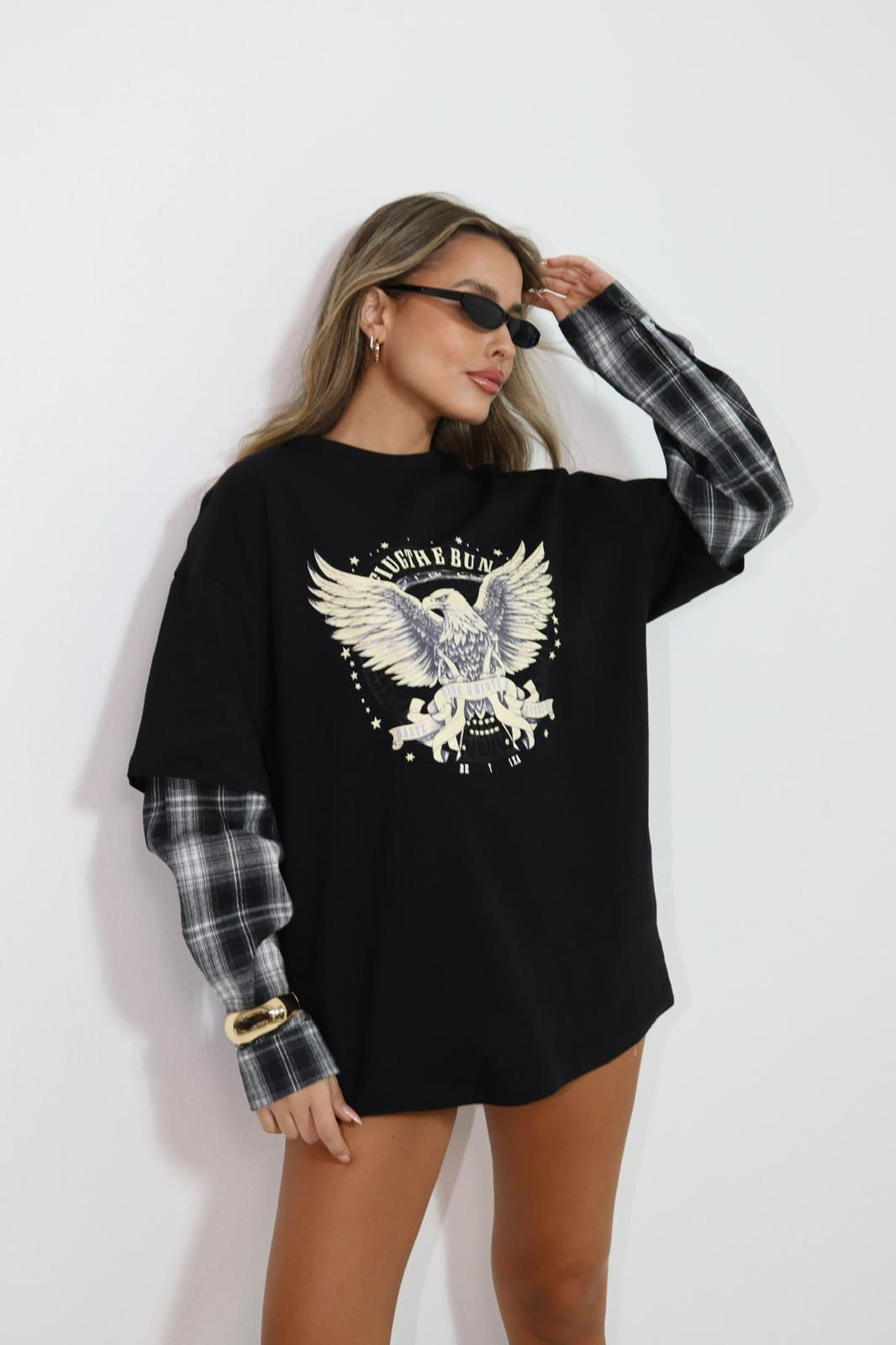 חולצה נשר שילוב