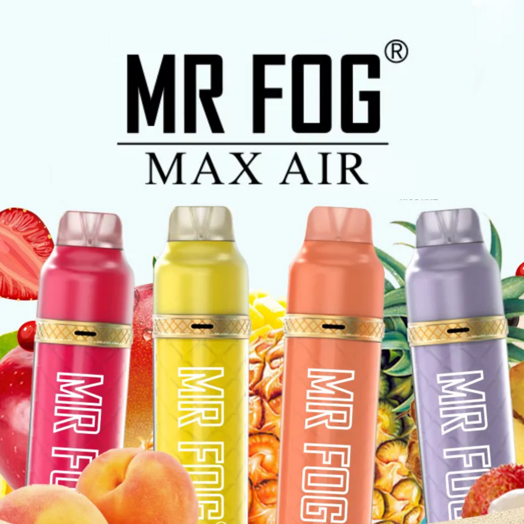 Mr. Fog Max Air (2500puffs)