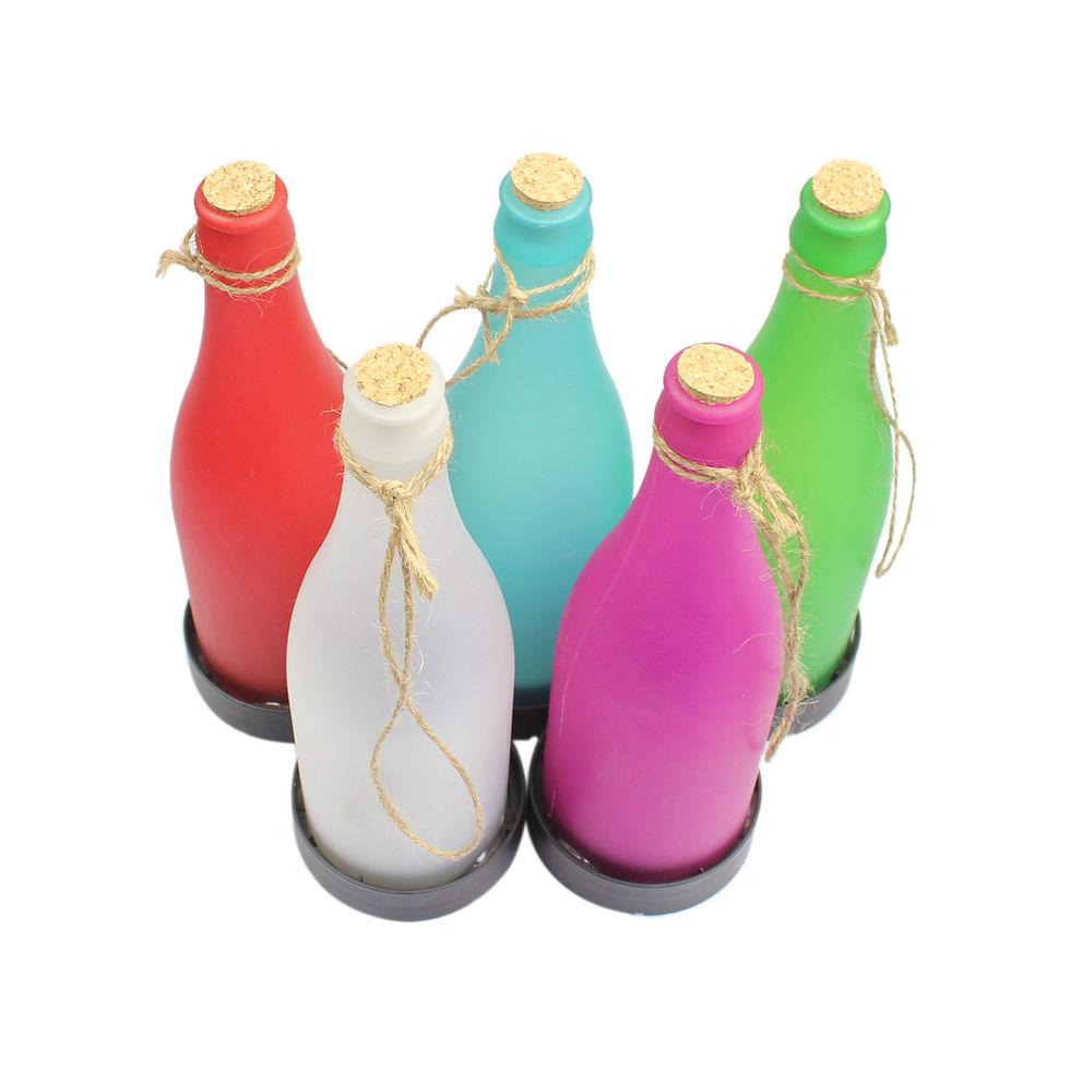 lot de bouteilles