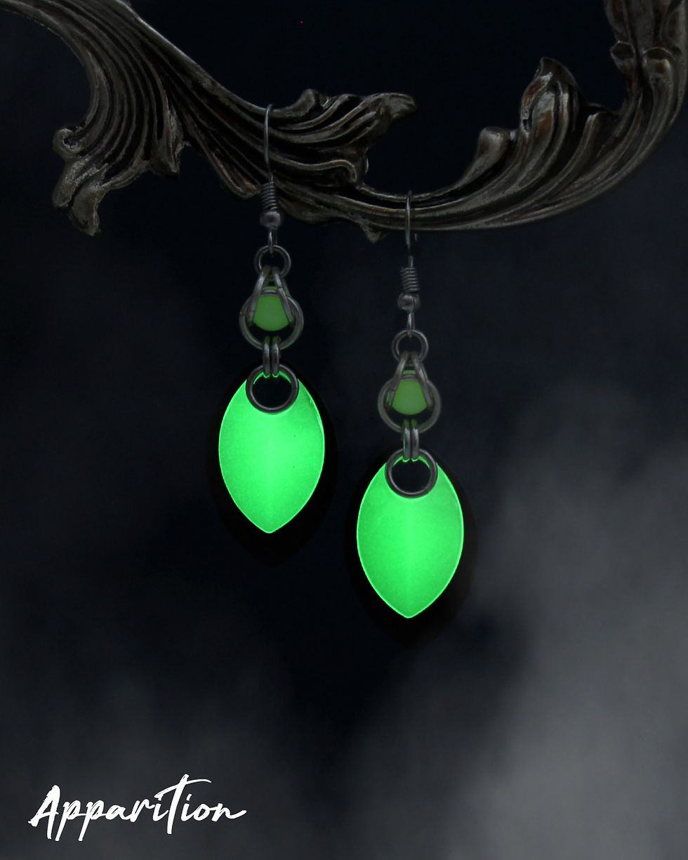 Scalemaille Earrings