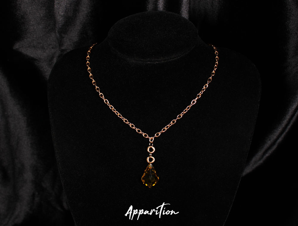 Isis Chainmaille Necklace