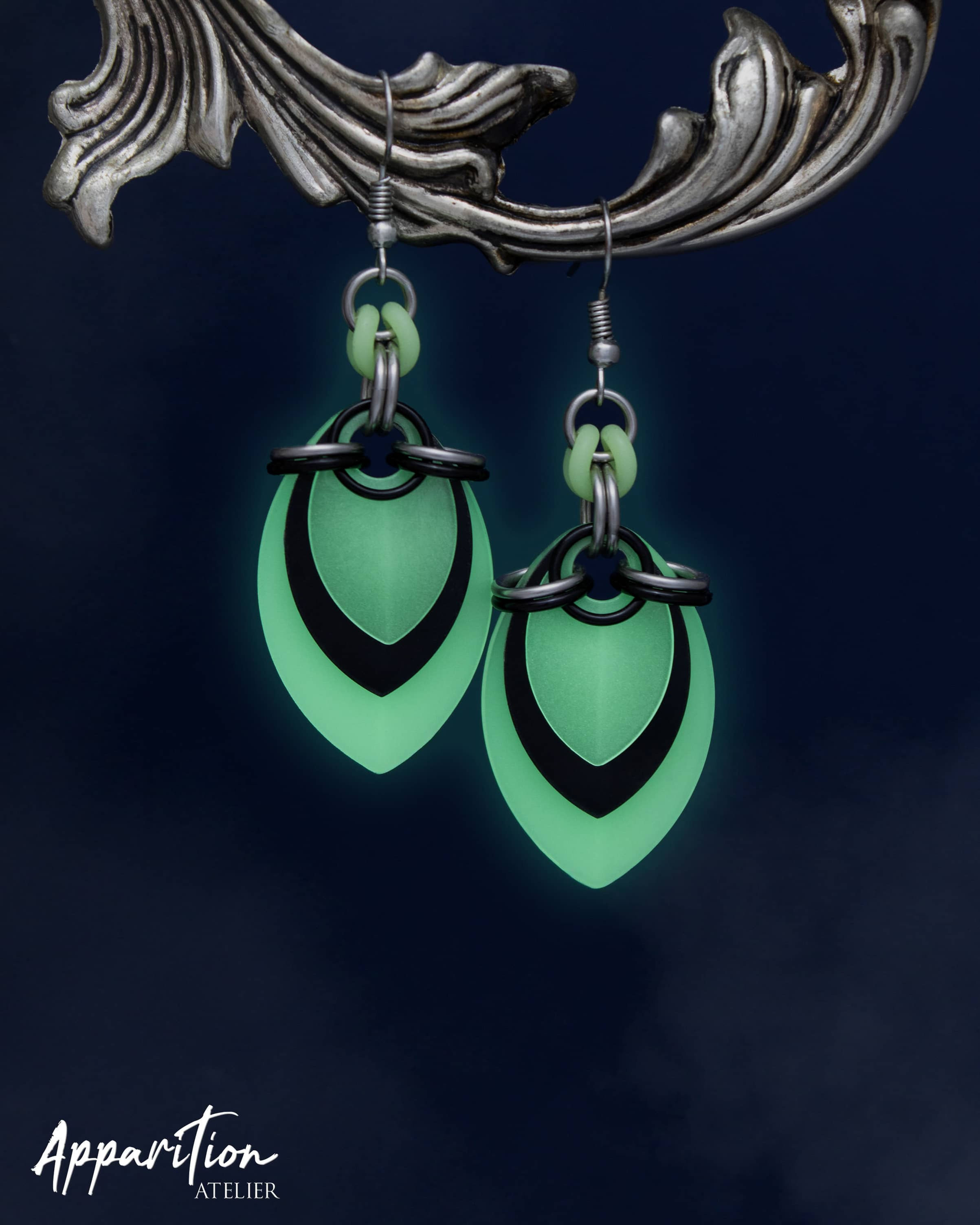 Scalemaille Earrings