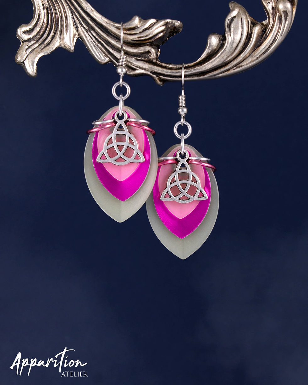 Thumbnail: Scalemaille Earrings
