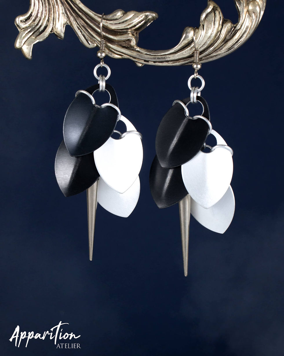 Scalemaille Earrings