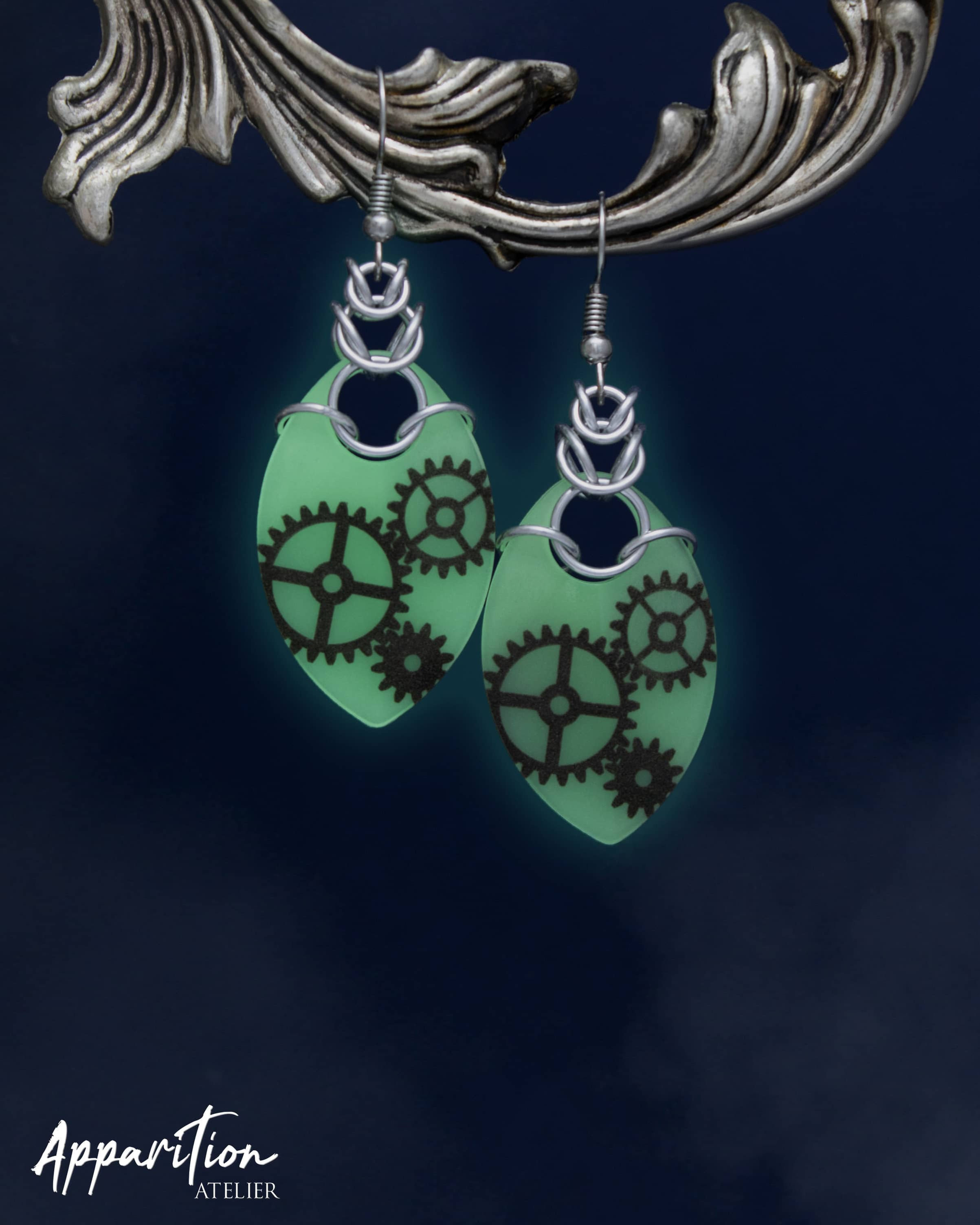 Scalemaille Earrings