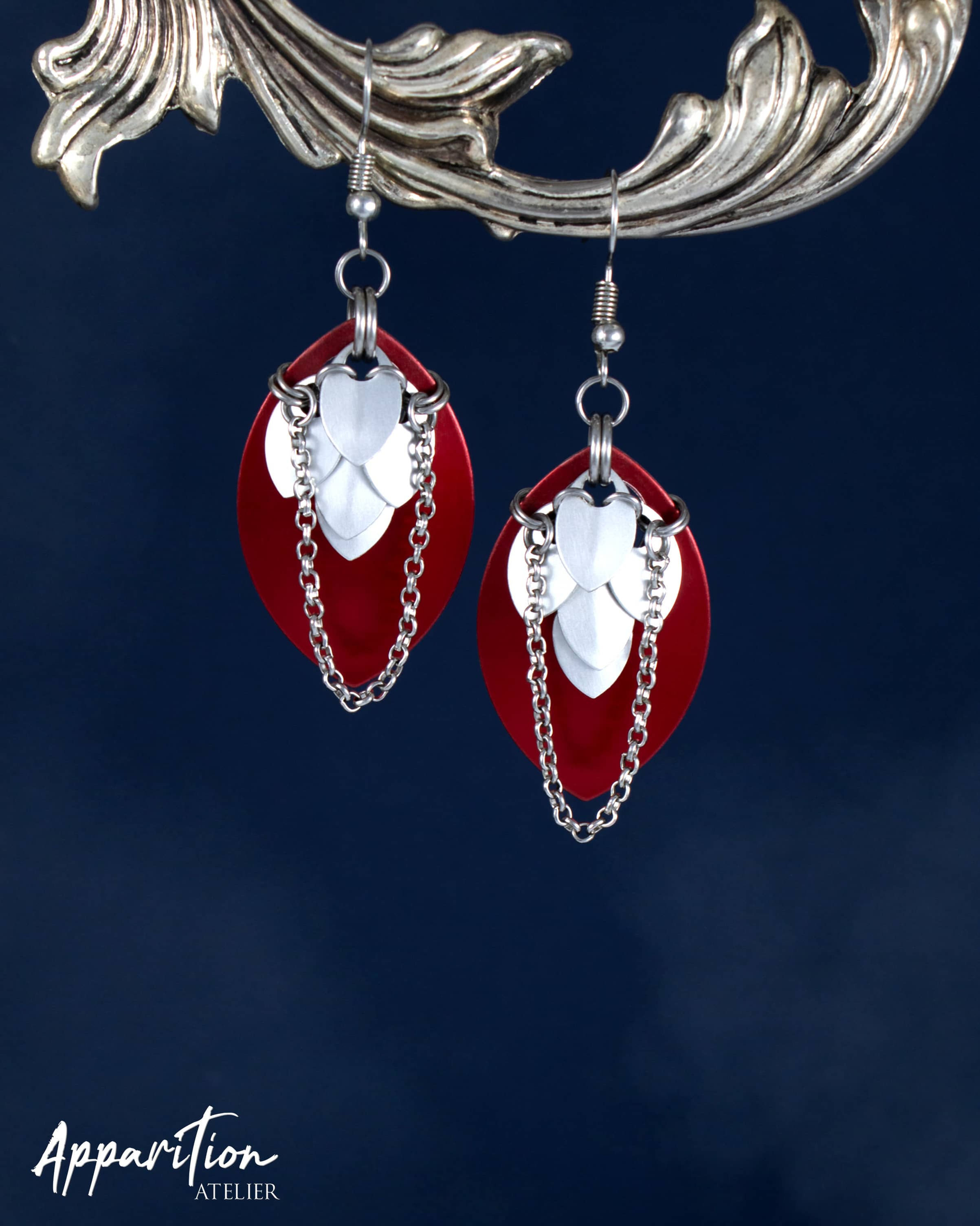 Scalemaille Earrings