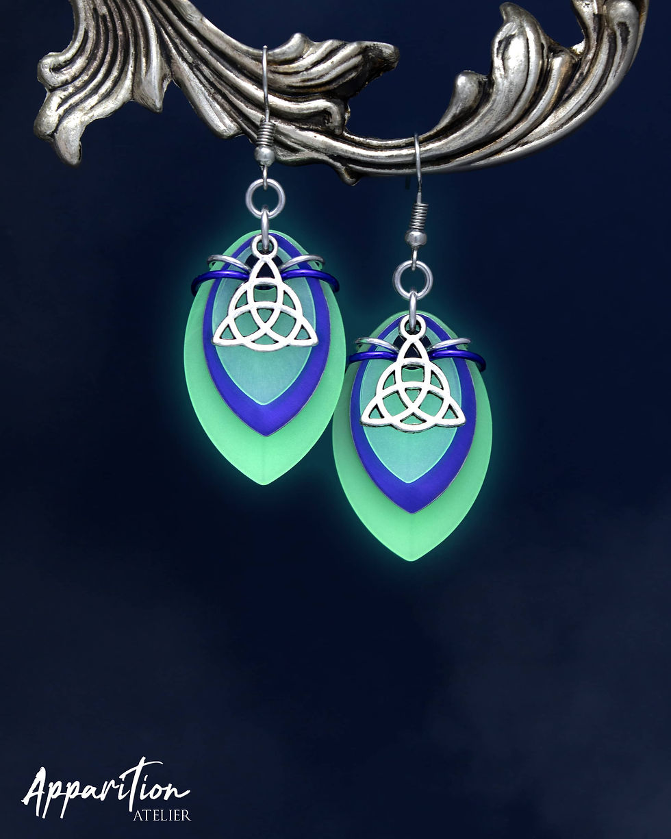 Thumbnail: Scalemaille Earrings