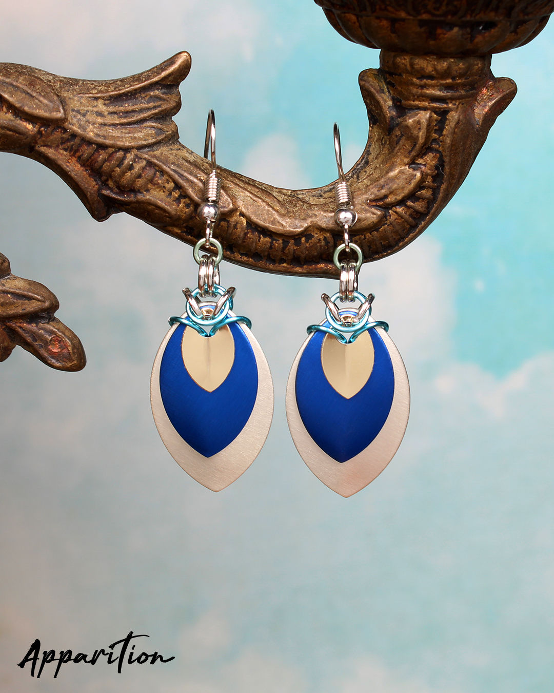 Aether Scalemaille Earrings