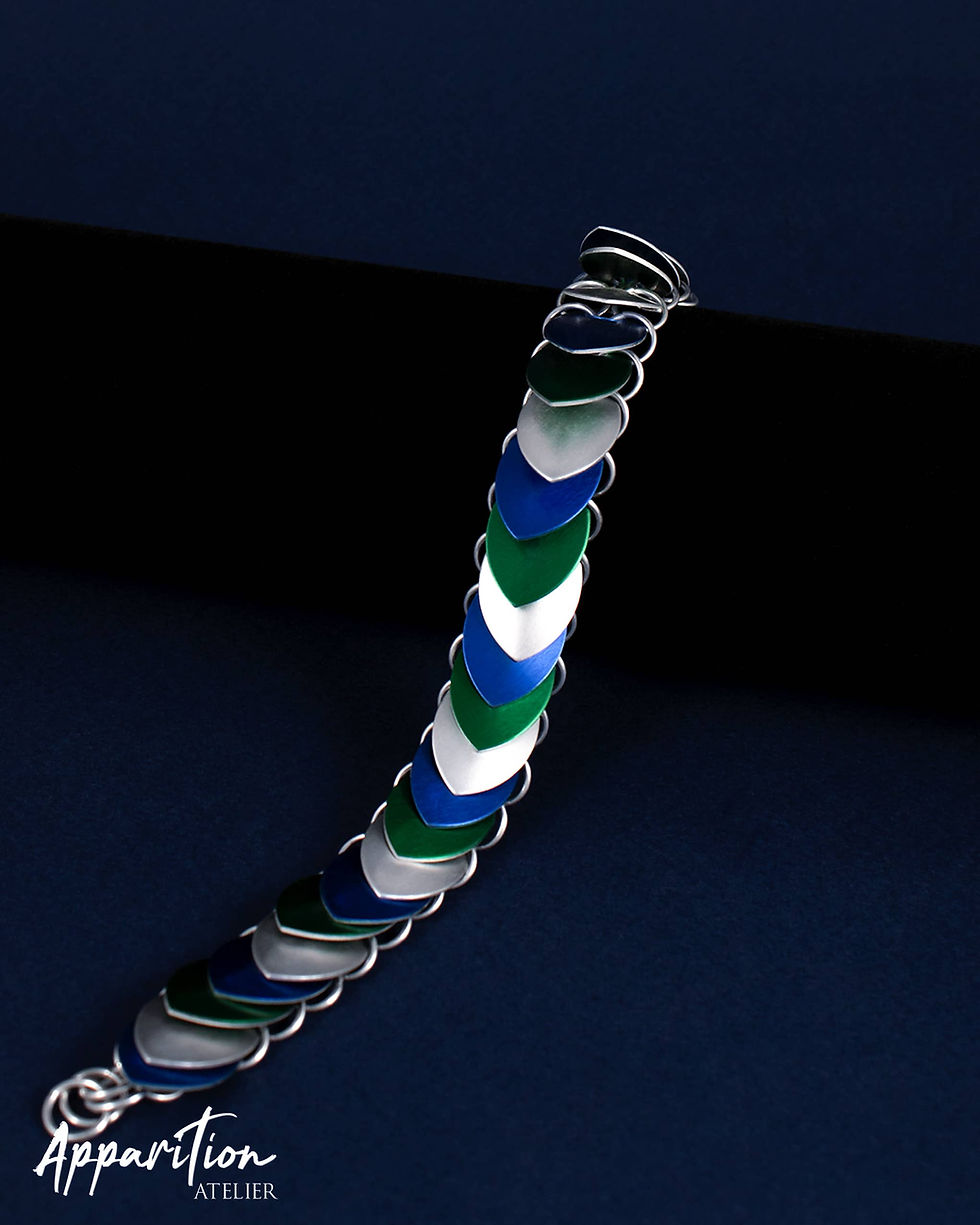 Scalemaille Bracelet