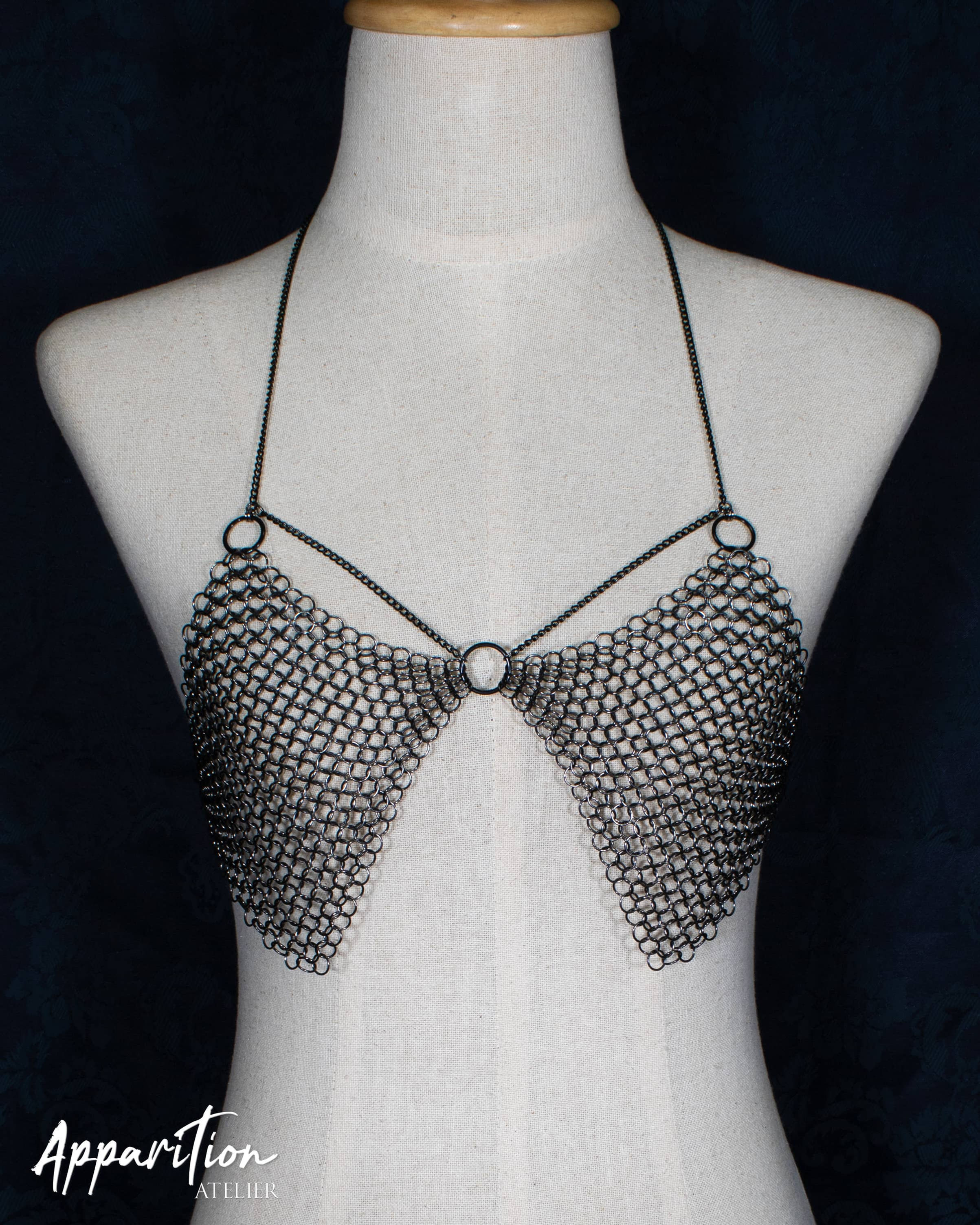 Chainmaille Bra
