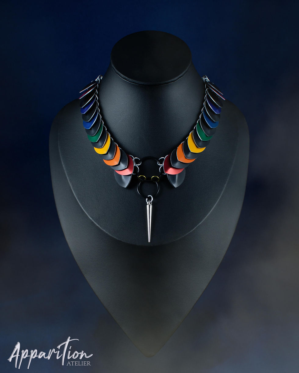 Scalemaille Necklace