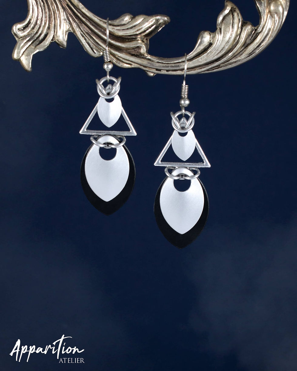 Scalemaille Earrings