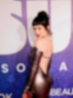 Nea Dune arrives at Oscars after-party by PopSugar at Skybar at Mondrian 2026