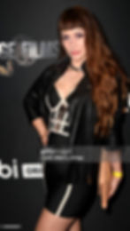 Nea Dune arrives at TUBI premiere of Stepmother 3 in Look Dine-In Cinemas Glendale