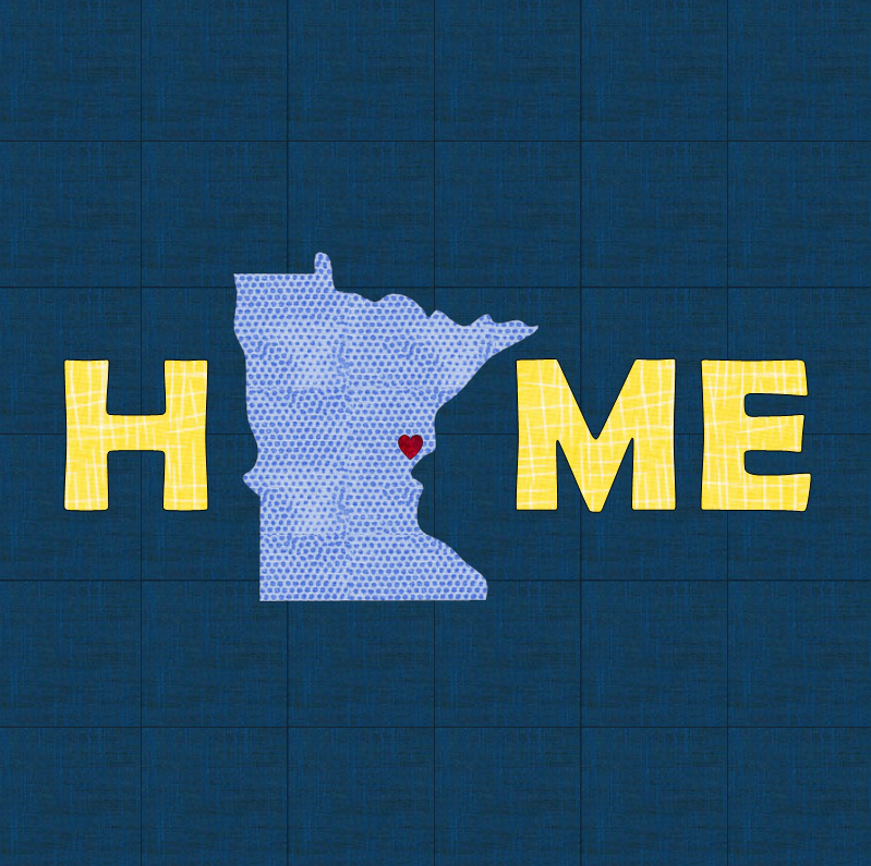 Thumbnail: The North Star State - Minnesota Pixelated Design