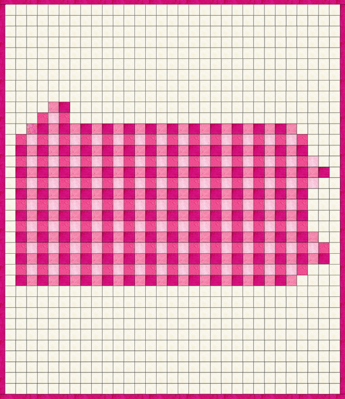 Thumbnail: The Keystone State - Pennsylvania Pixelated Detail