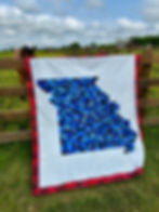 Thumbnail: The Show-Me State - Missouri Pixelated Quilt Design
