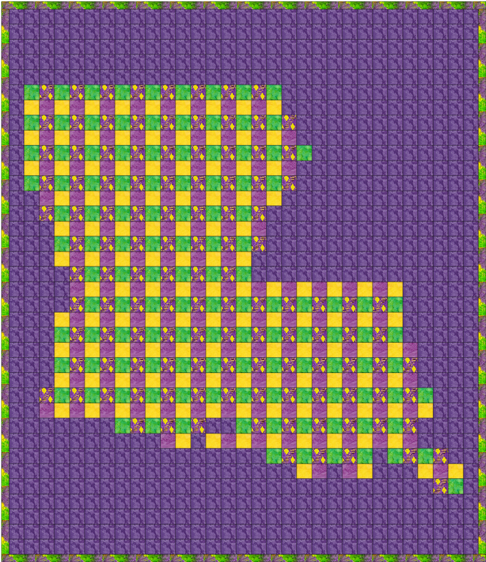 Thumbnail: The Bayou State - Louisiana  Pattern Detail