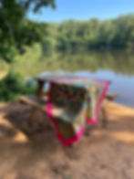 Thumbnail: The Palmetto State - South Carolina Pixelated Quilt  Design