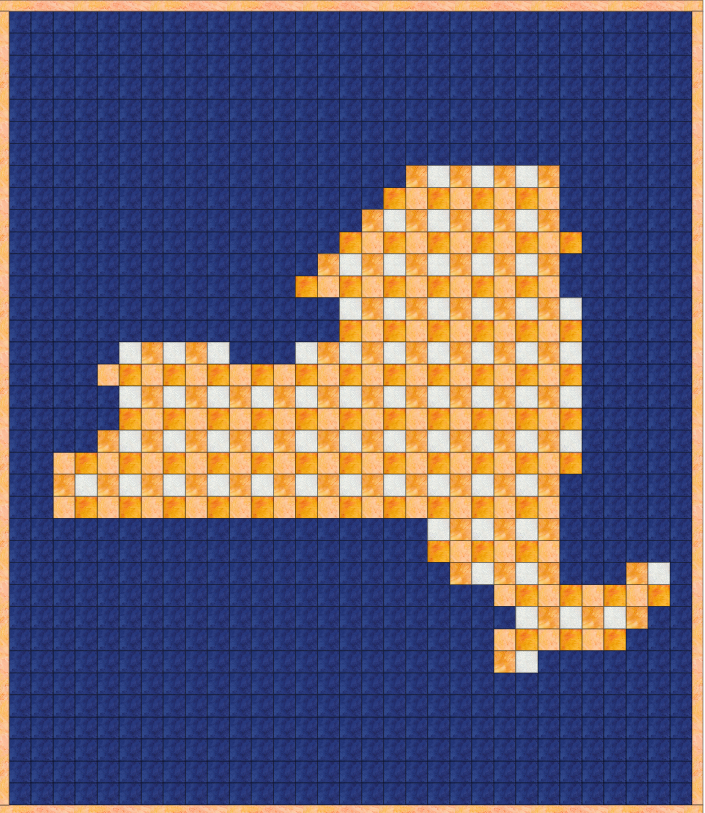 Thumbnail: The Empire State - New York Pattern Design