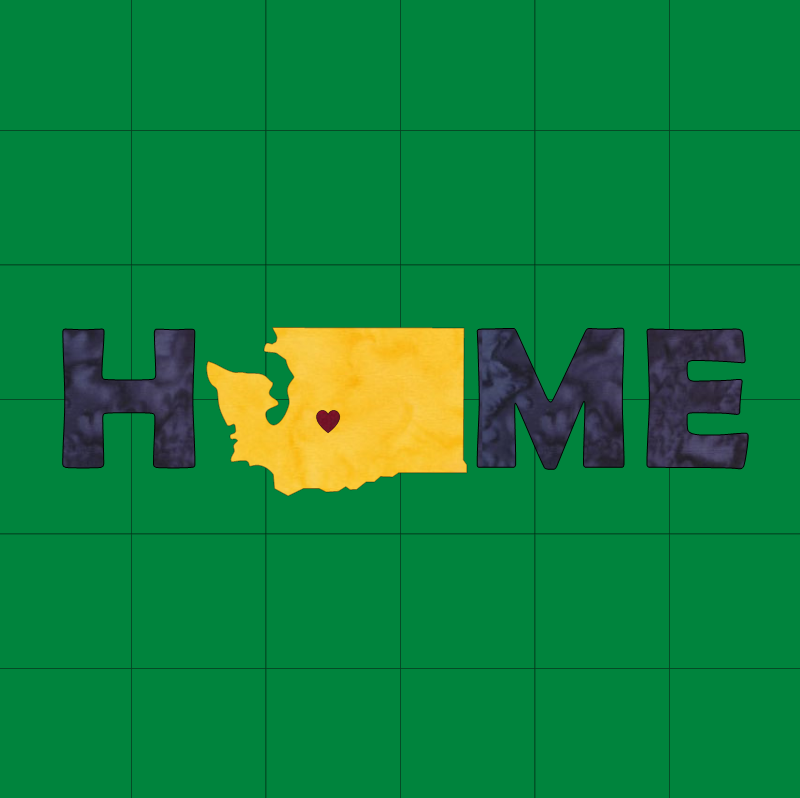 Thumbnail: The Evergreen State - Washington Pattern Design