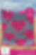 Pixelated Love - Hearts Pixelated Quilt Pattern