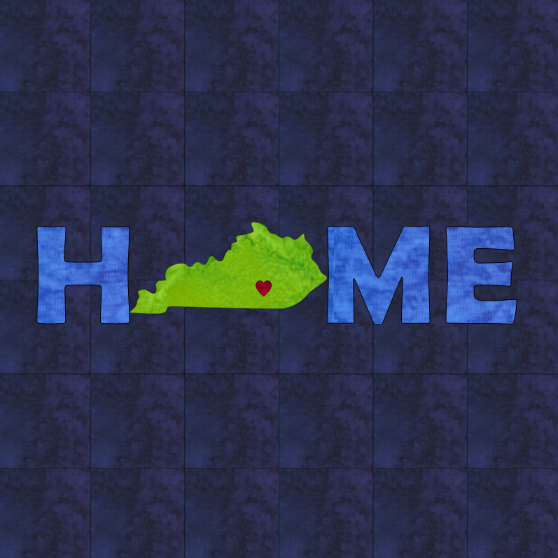 Thumbnail: The Bluegrass State - Kentucky Pixelated Design
