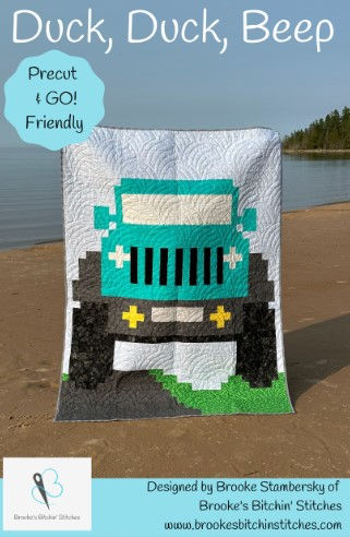 Thumbnail: Duck Duck Beep Quilt Pattern