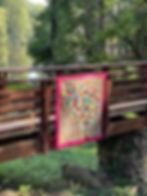 Thumbnail: The Palmetto State - South Carolina Pixelated Quilt  Design