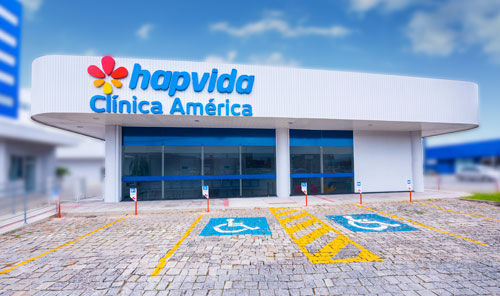Clinica América Hapvida - Mais de 50 especialidades e ginásio de fisioterapia