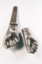 Bronze Hand Door Knockers