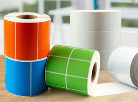 Coated Paper Self-adhesive Colorful Labels