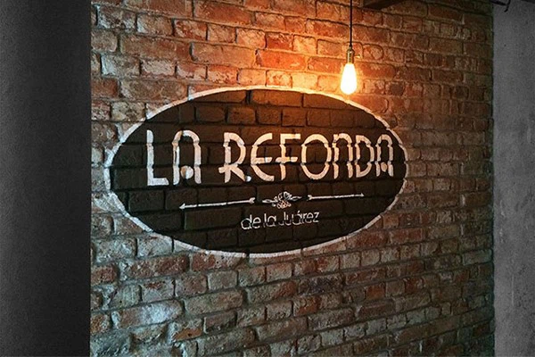 Cafe wall printing