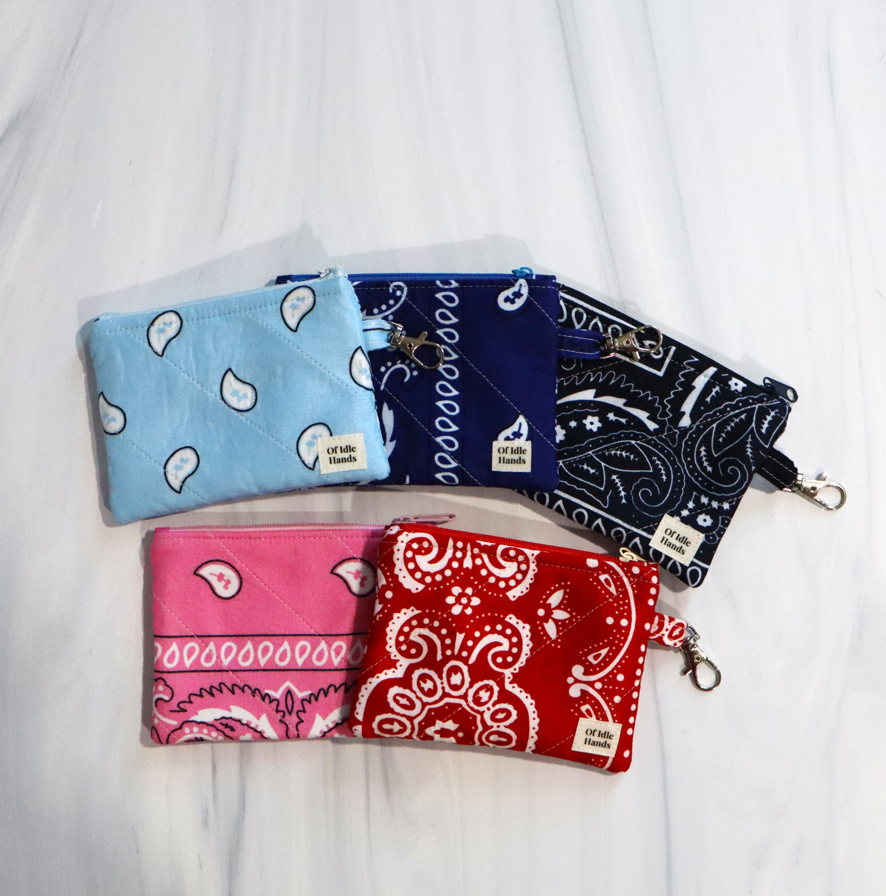 Handmade Keychain Coin Purse