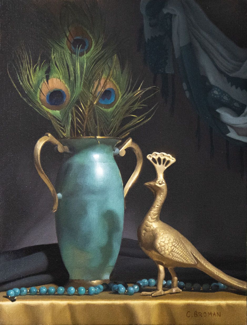 Golden Peacock