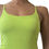 Thumbnail: Dark Lime "In the Limelight" Padded Lounge Tank Top
