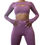 Thumbnail: Opera Mauve Long Sleeve Crop Top