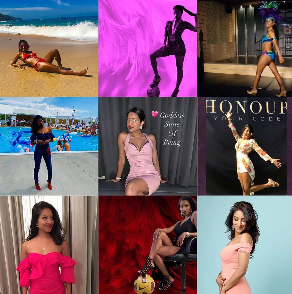 The Founder of Phoenix Evolutions, Cristina Lauren.