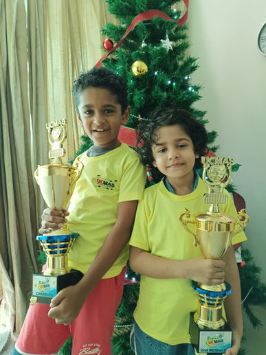 UCMAS Kerala Champions