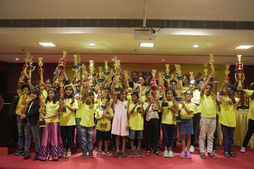 UCMAS Kerala Champions Abacus and mental arithmetic