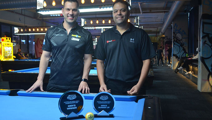 Australian Open 9-Ball Championships 2023 - Mens