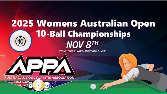 Australian Womens 10-Ball