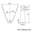 Thumbnail: Art. 620 - Trapezoidal Sheet Hanger (Electro-galvanised)