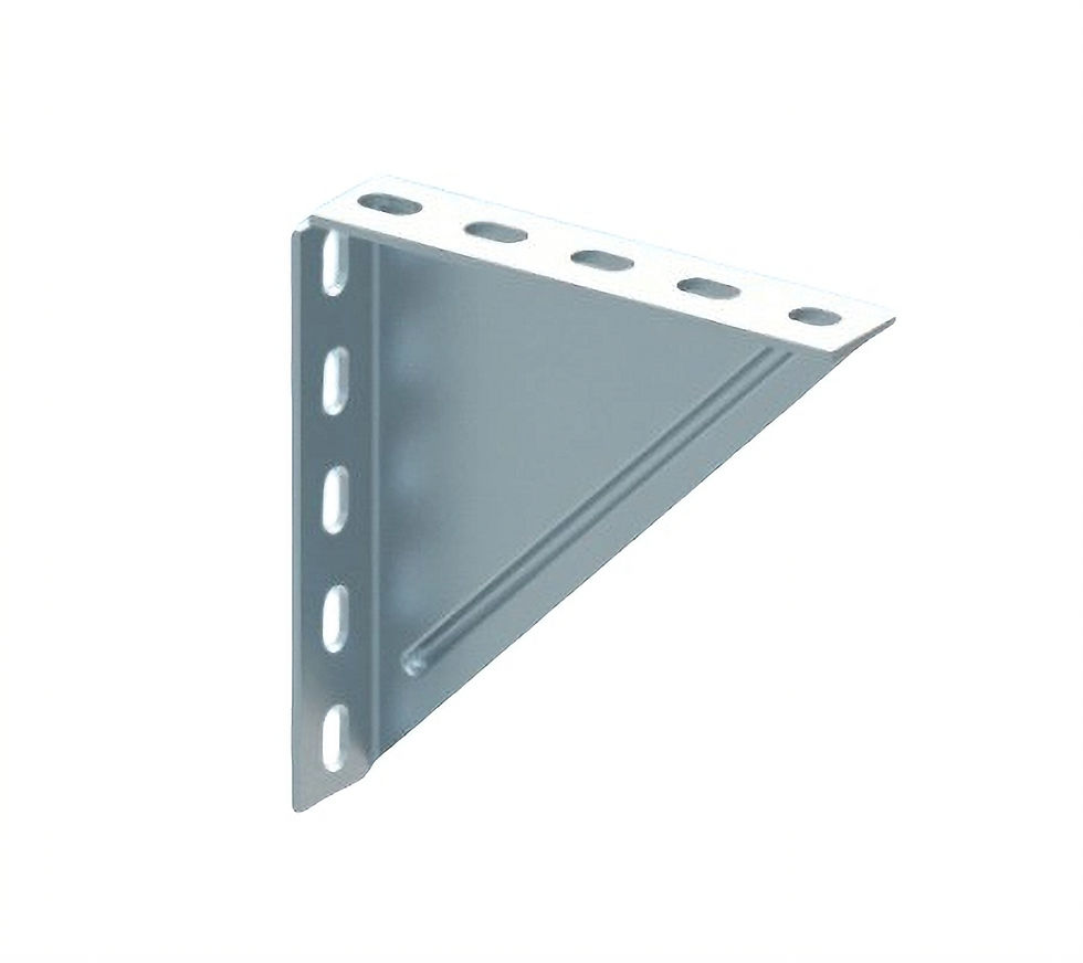 Thumbnail: Art. 515 - Angle Bracket (Electro-galvanised)