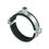 Thumbnail: Art. 202 - Two Screw Rubber-Lined Pipe Clamp M16 Boss (Heavy-duty Type)