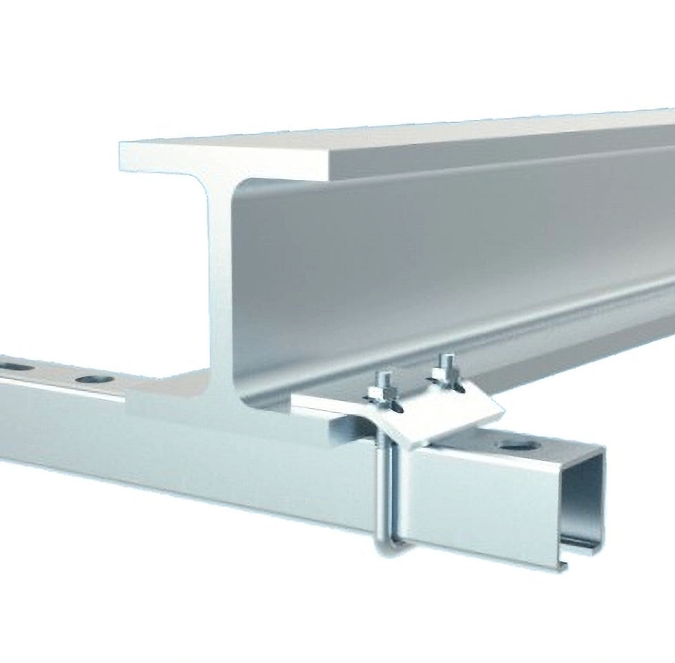 Thumbnail: Art. 525 - U-Holder Beam Clamp (For C-Channel/Strut)