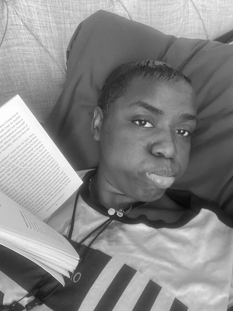 Photo by: Me, reading “YOU GOT THIS” and taking a lil’ break to snap a selfie